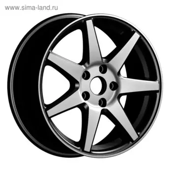 Диск литой Прома Зенит 7x17 4x100 ET40 d60.1 Алмаз матовый