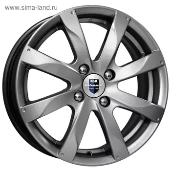 Диск литой Rapid Джемини (КС617) 6x15 4x100 ET37 d60.1 дарк-платинум