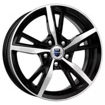 Диск литой Rapid Фишт (КС690) 6.5x16 5x108 ET50 d63.35 алмаз-чёрный