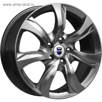 Диск литой Rapid Либерти (КС654) 7x17 5x114.3 ET39 d60.1 дарк-платинум