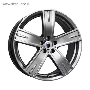 Диск литой Rapid Онегин (КС472) 8x18 5x114.3 ET50 d67.1 дарк-платинум