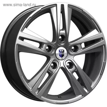 Диск литой Rapid Прайм (КС721) 6.5x17 5x114.3 ET50 d60.1 дарк-платинум