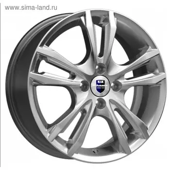 Диск литой Rapid Samara (КС866) 6x16 4x100 ET49 d54.1 сильвер-SK