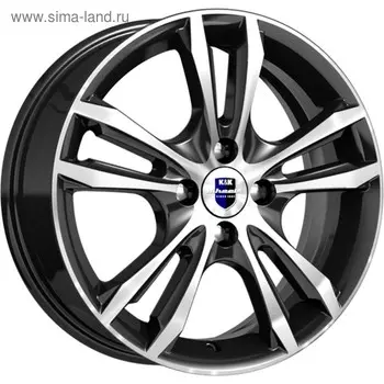 Диск литой Rapid Samara (КС866) 6x16 4x100 ET41 d60.1 алмаз-чёрный-SK