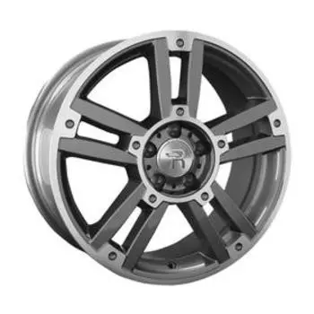 Диск литой Replay 590073 (LCR 7891 - MI169) 7.5x17 6x139.7 ET38 d67.1 BKF (конус, C570)