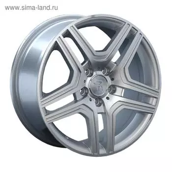 Диск литой Replay 590073 (LCR 7891 - TY310) 7.5x17 6x139.7 ET25 d106.1 BKF (конус, C570)
