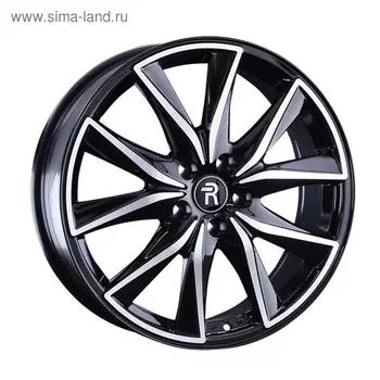 Диск литой Replay 590100 (LCR 7861 - MZ119) 7x19 5x114,3 ET45 d67,1 BKF (конус, C570-02)