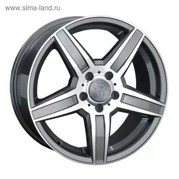 Диск литой Replay 590646 (LCR 5708 - VV295) 8.5x19 5x112 ET28 d66.6 S (конус, C570)