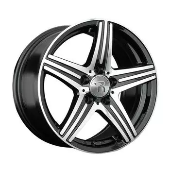 Диск литой Replay 590769 (LCR 7815 - TY260) 7.5x18 5x114.3 ET45 d60.1 BKF (конус, C570)