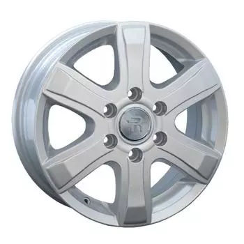 Диск литой Replay 591352 (LCR 9317 - TY254) 7.5x18 5x114.3 ET45 d60.1 BKF (конус, C570)