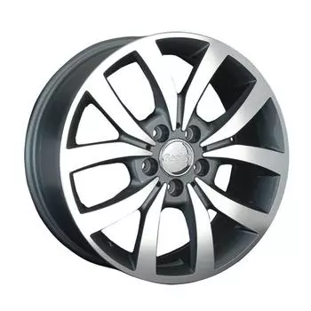 Диск литой Replay 591858 (LCR 7767 - MI141) 7.5x18 6x139.7 ET38 d67.1 GM (пш, C570)