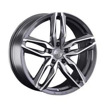 Диск литой Replay 591918 (LCR D7956 - MI108) 7x18 5x114.3 ET38 d67.1 BKF (конус, C570)