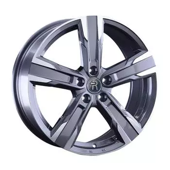 Диск литой Replay 592472 (LCR 7853 - LX131) 7x18 5x114.3 ET35 d60.1 BKF (конус, C570)