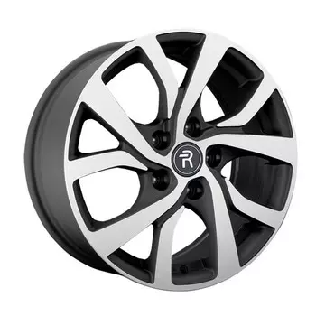 Диск литой Replay 592504 (LCR 7624 - MI57) 7х18 5х114,3 ET38 d67,1 MBF C570-02 MB (MI 2)