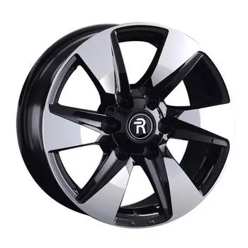 Диск литой Replay 592539 (LCR 7882 - TY311) 7.5x17 6x139.7 ET25 d106.1 BKF (пш, TY311)