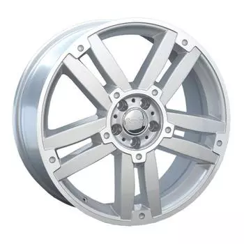 Диск литой Replay 592582 (LCR 7911 - GL12) 7x17 5x114.3 ET45 d60.1 BKF (конус, C570)