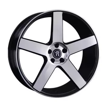 Диск литой Replay 7921 (TY34) 10x22 5x150 ET45 d110.1 BKF (пш, C570-02)