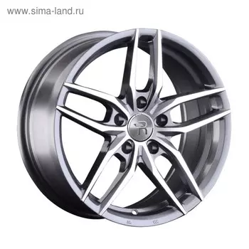 Диск литой Replay A140 8x18 5x112 ET39 d66,6 GMF (конус, A001)
