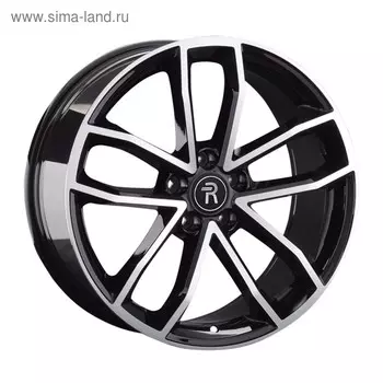 Диск литой Replay A154 8,5x19 5x112 ET45 d66,6 BKF (конус, A001)