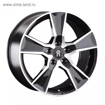 Диск литой Replay A157 8x20 5x112 ET28 d66,6 BKF (конус, A001)
