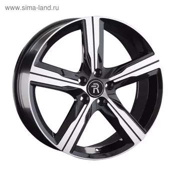 Диск литой Replay A160 8x19 5x112 ET39 d66,6 BKF (конус, A001)