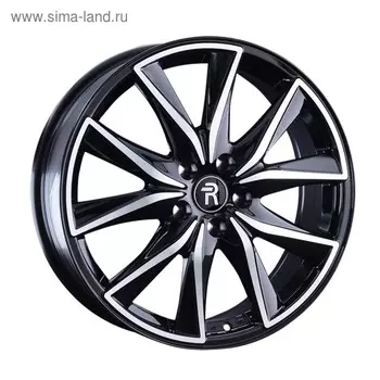 Диск литой Replay A183 7x19 5x112 ET34 d66,6 BKF (конус, C570)
