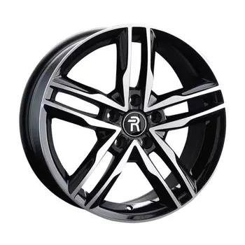 Диск литой Replay A34 7.5x17 5x112 ET38 d66.6 BKF