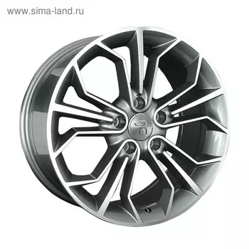 Диск литой Replay B112 10x19 5x120 ET53 d74,1 GMF (конус, B640)