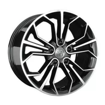 Диск литой Replay B112 9x19 5x120 ET18 d74,1 BKF (конус, B640)