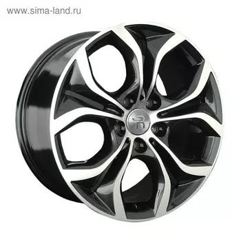 Диск литой Replay B116 10x19 5x120 ET53 d74,1 BKF (конус, B640)