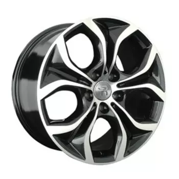 Диск литой Replay B116 9x19 5x120 ET48 d74,1 BKF (конус, B640)