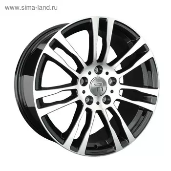 Диск литой Replay B152 9x19 5x120 ET18 d72,6 BKF (конус, B640)