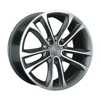 Диск литой Replay B162 10x19 5x120 ET53 d74,1 GMF (конус, B640)