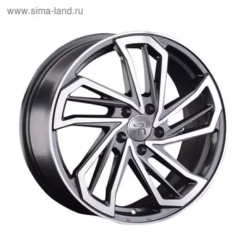 Диск литой Replay B204 8x19 5x112 ET47 d66,6 GMF (конус, B640)