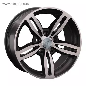 Диск литой Replay B58 8x19 5x120 ET33 d72,6 MBF (конус, B640)