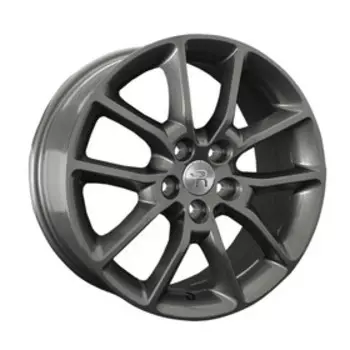 Диск литой Replay FD108 7,5x17 5x108 ET52,5 d63,3 GM (конус, C570)
