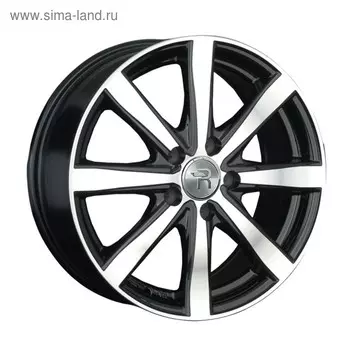 Диск литой Replay FD127 6,5x16 4x108 ET41,5 d63,3 BKF (конус, C570)