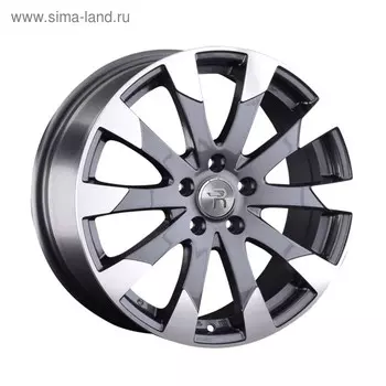 Диск литой Replay FD133 7,5x17 5x108 ET52,5 d63,3 GMF (конус, C570)