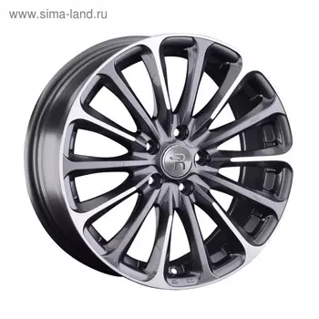 Диск литой Replay FD134 7,5x17 5x108 ET52,5 d63,3 GMF (конус, C570)