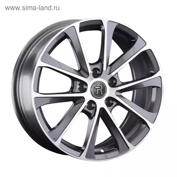 Диск литой Replay FD163 7x17 5x108 ET52,5 d63,3 GMF (конус, C570)