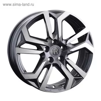 Диск литой Replay FD165 7x17 5x108 ET52,5 d63,3 GMF (конус, C570)