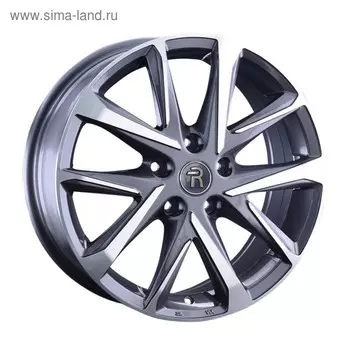 Диск литой Replay FD170 7x17 5x108 ET52,5 d63,3 GMF (конус, C570)