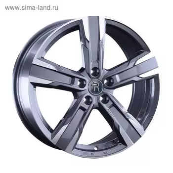 Диск литой Replay FD171 7,5x17 5x108 ET52,5 d63,3 GMF (конус, C570)