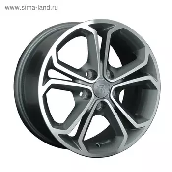 Диск литой Replay GN89 6,5x15 5x105 ET39 d56,6 GMF (конус, C570)