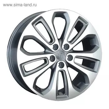 Диск литой Replay HND124 7x17 5x114,3 ET51 d67,1 GMF (конус, C570)