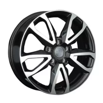 Диск литой Replay HND127 6,5x17 5x114,3 ET48 d67,1 BKF (конус, C570)