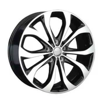 Диск литой Replay HND135 7x17 5x114,3 ET41 d67,1 BKF (конус, C570)
