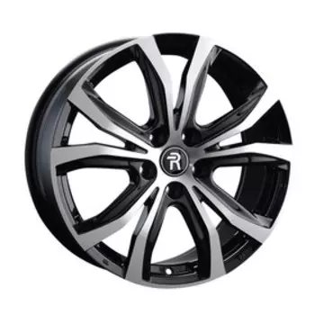 Диск литой Replay HND239 8x18 5x114,3 ET46 d67,1 BKF (конус, C570)