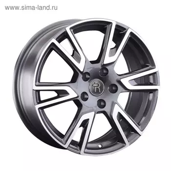 Диск литой Replay JG21 7,5x17 5x108 ET45 d63,4 GMF (конус, JA001)