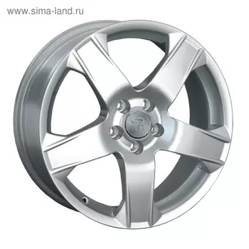 Диск литой Replay KI105 7x17 5x114,3 ET47 d67,1 S (конус, C570)
